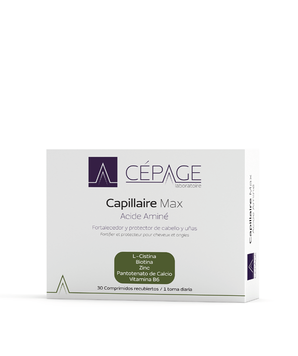 Cepage Suplemento Cabello Y Uñas Capillaire Max Acidé Aminé 30 Comp | Unico