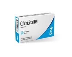 Colchicina Ion 20 comp