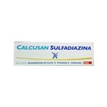 M&E Calcusan Sulfadiazina Sulfadiazina de Plata + Asoc. Crema x 30 g #1