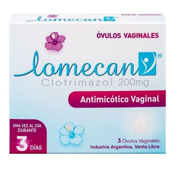 Lomecan Cápsulas Vaginales X 3 alt