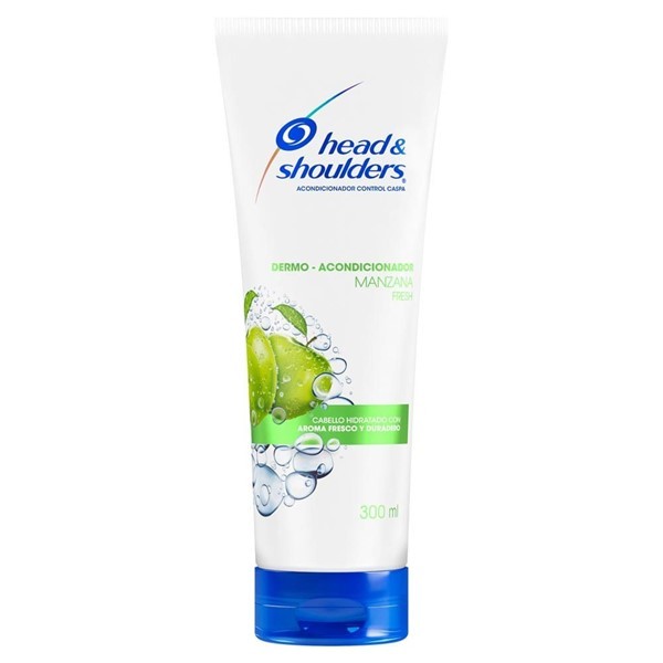 Dermo Acondicionador Head & Shoulders Manzana Fresh 300 Ml alt