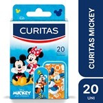 Curitas Apósitos Adhesivos Mickey Para Niños (20 Unidades) #1