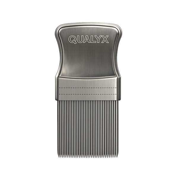 Qualyx Peine para Pediculosis Metálico #1