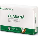 Natufarma Suplemento Energizante Guarana x 60 Comp. #2