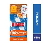 Pan Integral Bimbo en Bolsa 620 grs #1