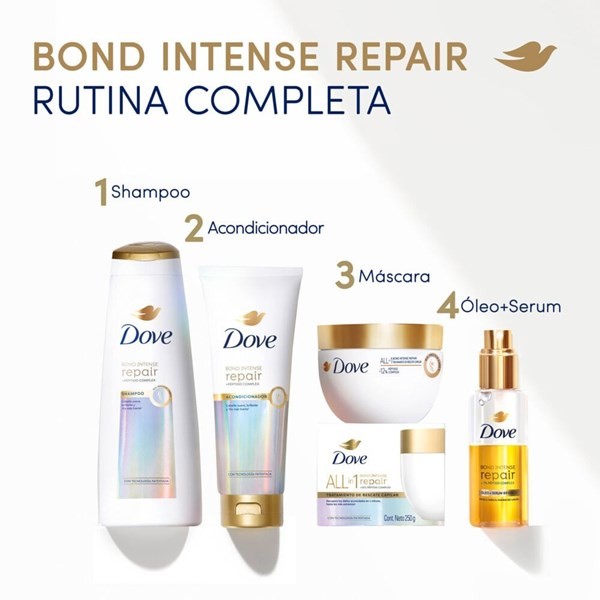 Dove Óleo Bifásico Bond Intense Repair 110 ml alt