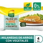 Milánesas Arroz Y Vegetales Granja Del Sol 330 #1