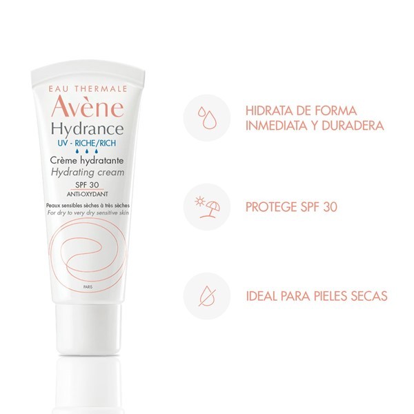 AVENE AVE-HYDRANCE RICHE UV  40 ML  alt