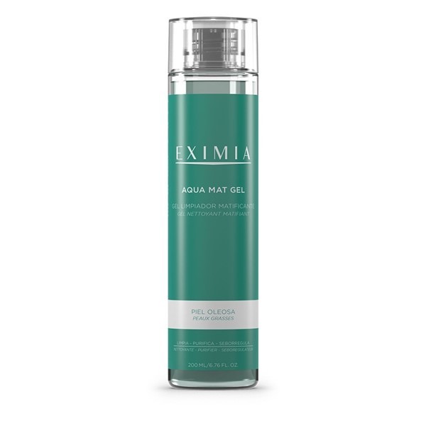 Eximia Aqua Mat Gel De Limpieza 200 Ml alt