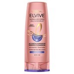 Elvive Acondicionador Kera Liso Brillo Y Suavidad 400ml #1