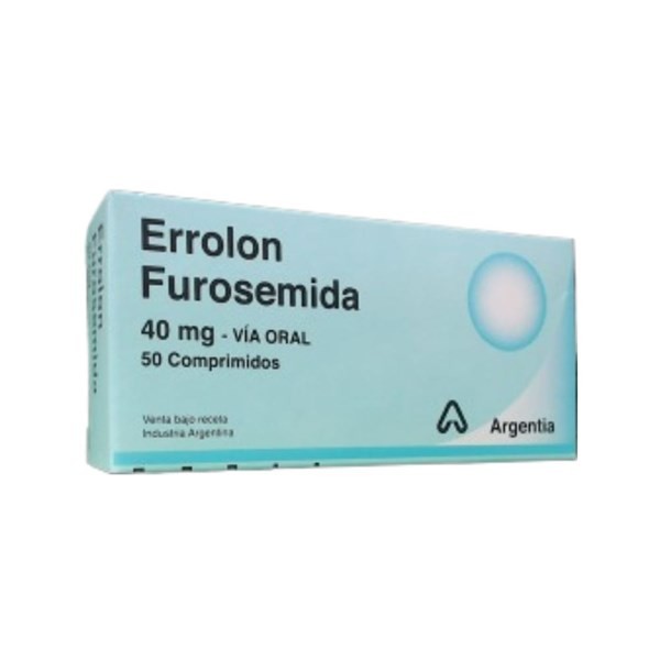 Siegfried Errolon Furosemida 40 Mg x 50 Comp #1