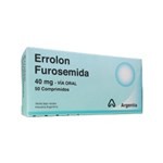 Siegfried Errolon Furosemida 40 Mg x 50 Comp #1