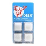Deer Alcanfor Sintético en Tabletas 4 grs x 4 tabletas #1