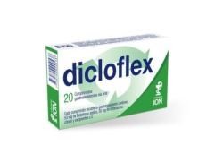 Dicloflex x 20 Diclofenac/Orfenadrina #1