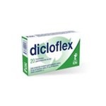 Dicloflex x 20 Diclofenac/Orfenadrina #1