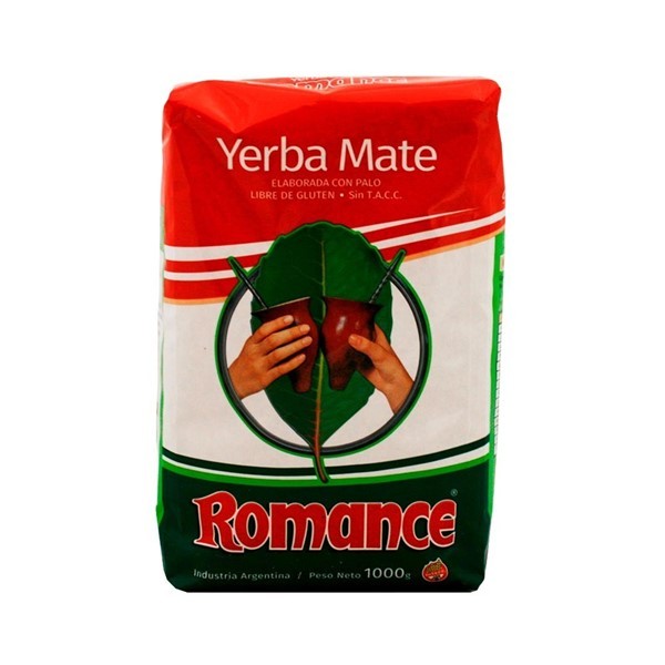 Yerba Mate Romance Con Palo Tradicional 1 Kg #1
