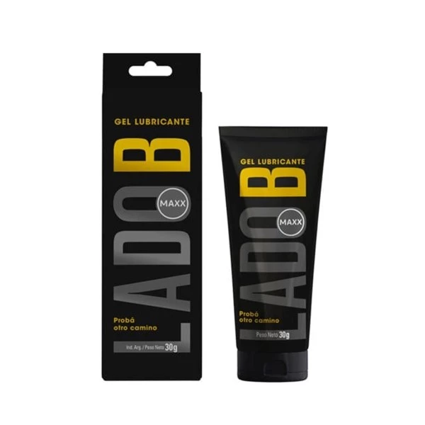 Maxx Gel Lubricante Lado B 30 gr
