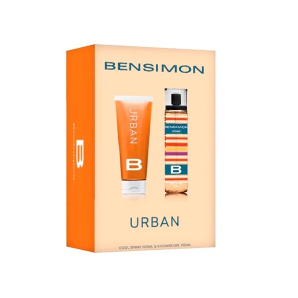 Bensimon Cofre Urban (Cool Spray 100 ml + Shower Gel) #1