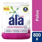 Jabon En Polvo Ala Matic Con Bicarbonato 800 G #1