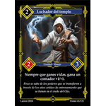 041 Luchador Del Templo 1ra Edicion - Coste 2 #1