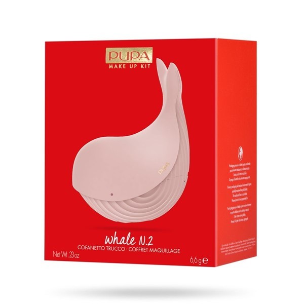 Pupa Whale N.2 Cold Shades 011 #1