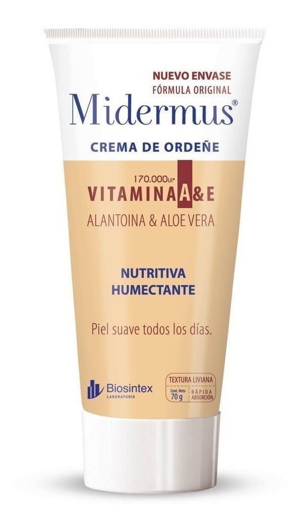 Midermus Crema de Ordeñe 70 ml
