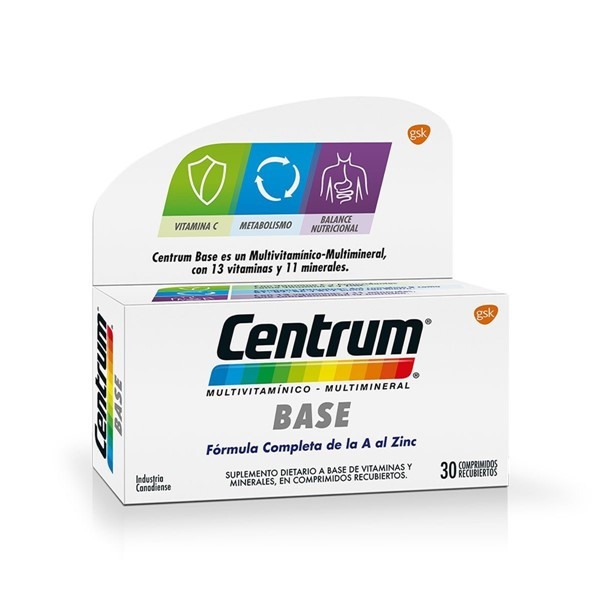 Centrum Suplemento Dietario Multivitaminico Adultos 30 cmp alt
