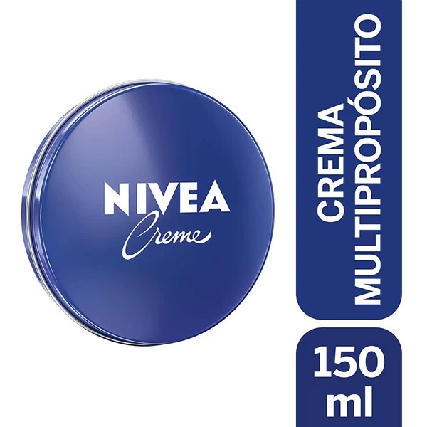Nivea Crema Hidratante Intensiva  creme en Lata Para Todo Tipo de Piel 150 ml