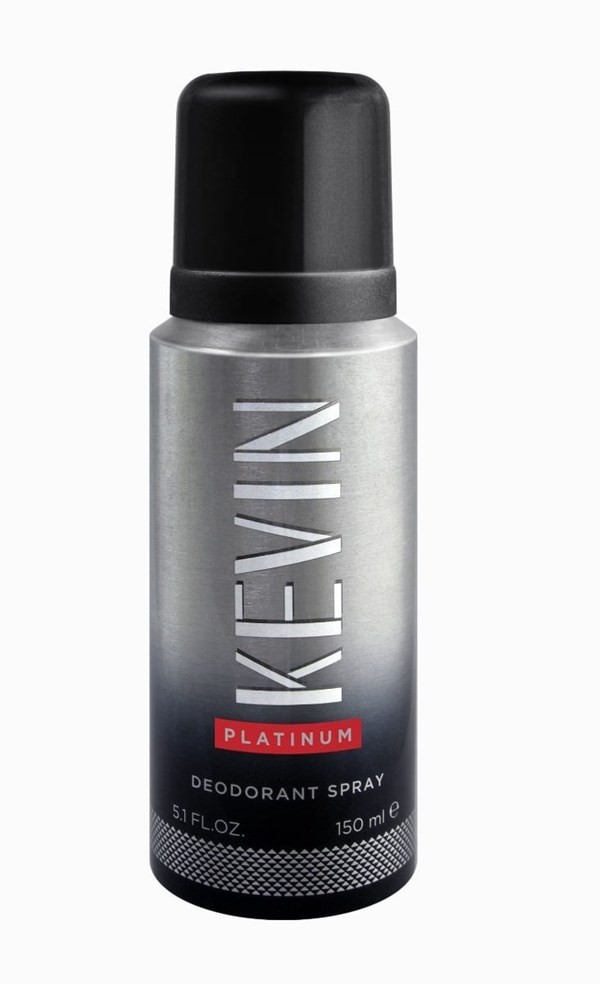 Desodorante Aerosol Kevin Platinum 150 ml