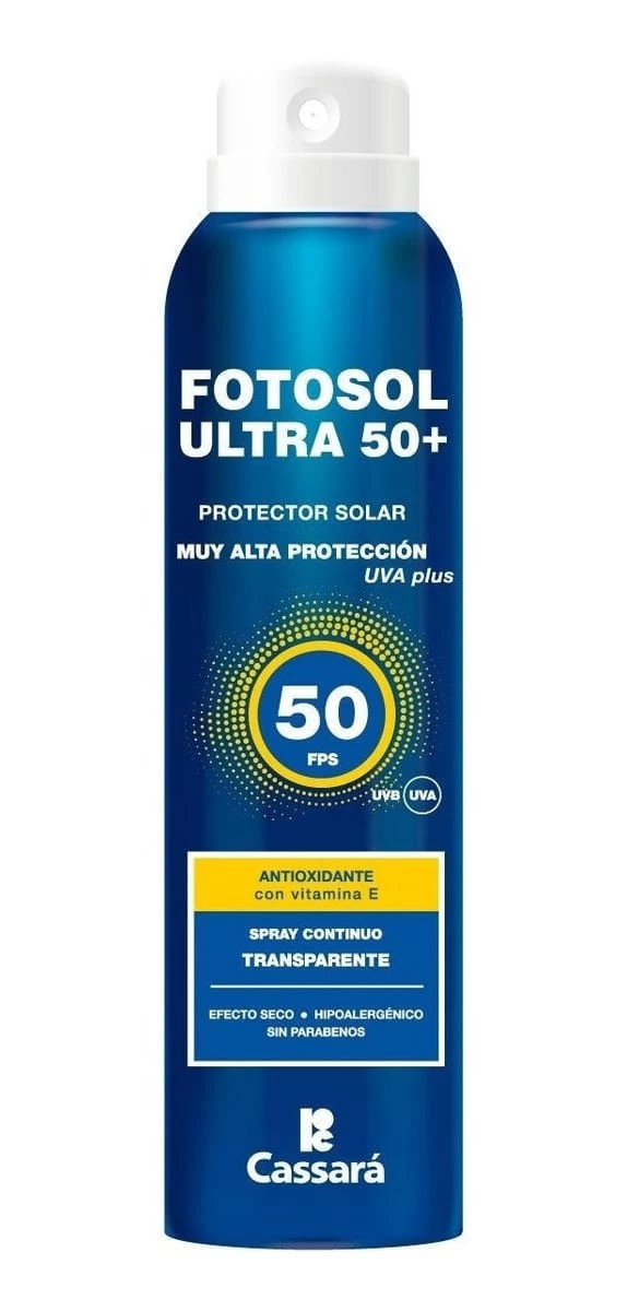Fotosol Ultra Protector Solar Fps50 Spray Continuo 150 ml