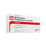 Abbott Normorytmin Propafenona Clorhidrato 150 Mg x 20 Comp Recubiertos #1
