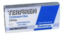 Ebromar S.A. Terfiren 14 comprimidos | Terbinafina 250 mg