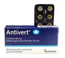Celsius S.A Antivert x 50 comprimidos