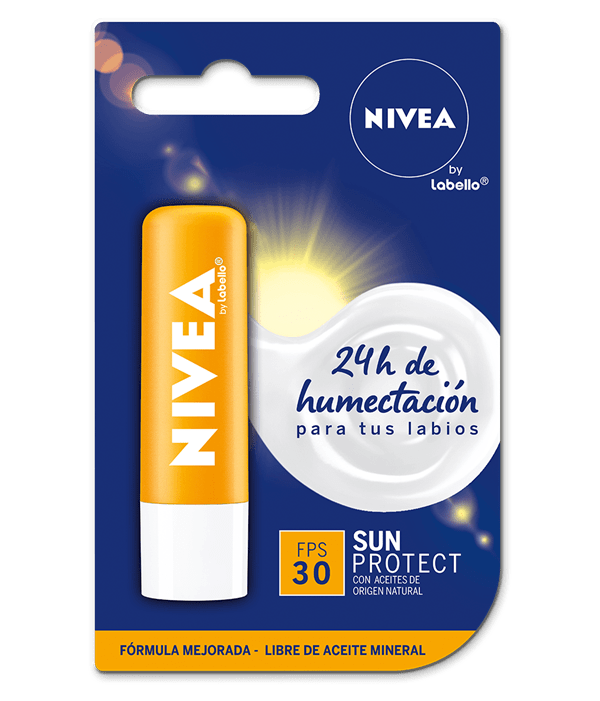 Nivea Protector Labial Sun Con Fps30 4.8 Gr