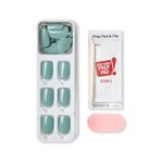 Uñas Postizas Press On Impress Color Manicure New Going Green #2