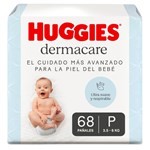 Huggies Pañales Dermacare Talle P #1