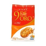 Galletas 9 De Oro Avena Y Miel  120gr #1