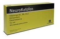 Neuroketofen x 10 comprimidos #1