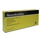 Neuroketofen x 10 comprimidos #1