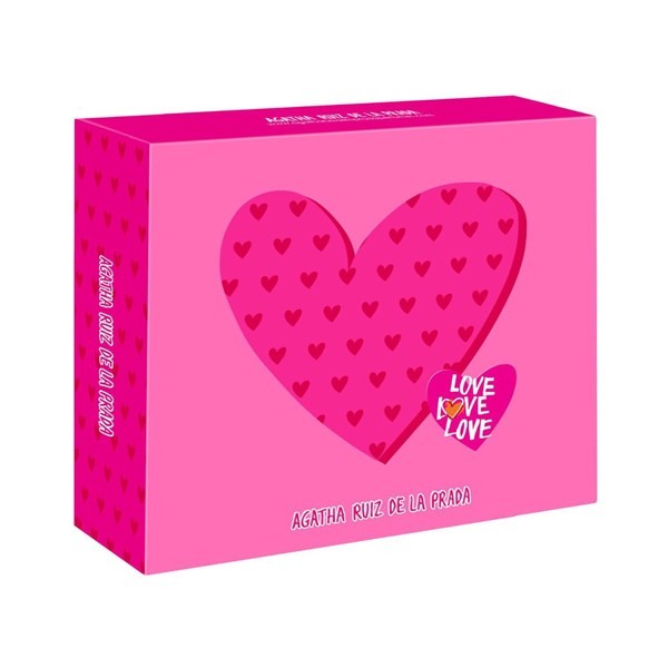 Agatha Ruiz de La Prada Love Love Love Edt  80 ml + Make up stick alt