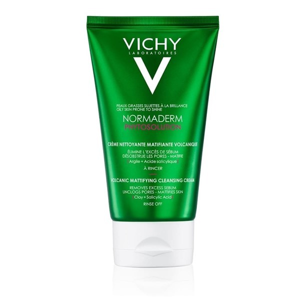 Vichy Normaderm Phytosolution Limpiador Profundo en Arcilla 125 ml #1