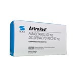 Sidus Artro Red Diclofenac Potasico + Asoc x 20 Comp #1
