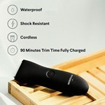 Meridian Depiladora Recortadora Masculina Onyx Negra #3