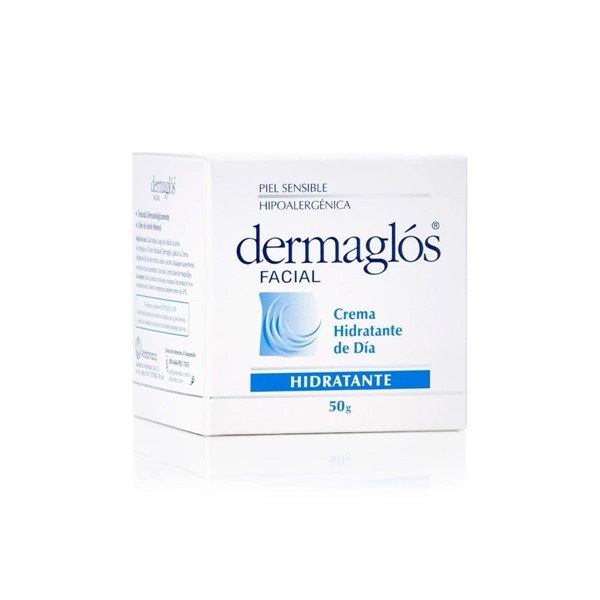 Dermaglos Crema Hidratante de Día 50 gr alt