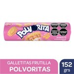 Galletitas Polvorita Vainilla Rellenas Frutilla 152 G. #1