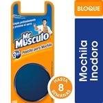 Pato Bloque Para Mochila De Inodoro Mr. Músculo X1u #3