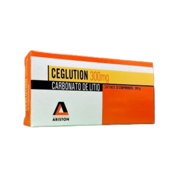 Gador Ceglution 300 Litio + Carbon x 20 Comp #1