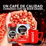 Nescafe Café Instantáneo Nescafé Clásico Descafeinado 100 Gr #2