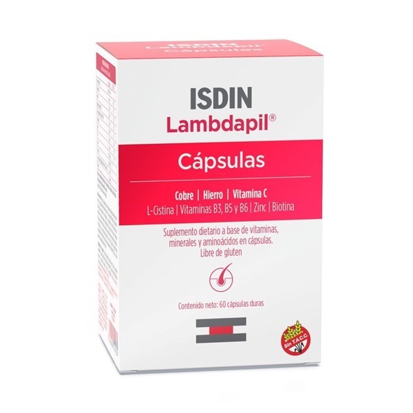 Isdin Lambdapil Hairdensity (60 Cápsulas) alt