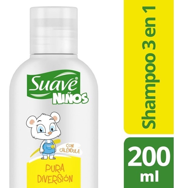Suave 3 en 1 Ph Balanceado Niños Para Shampoo x 200 ml #1